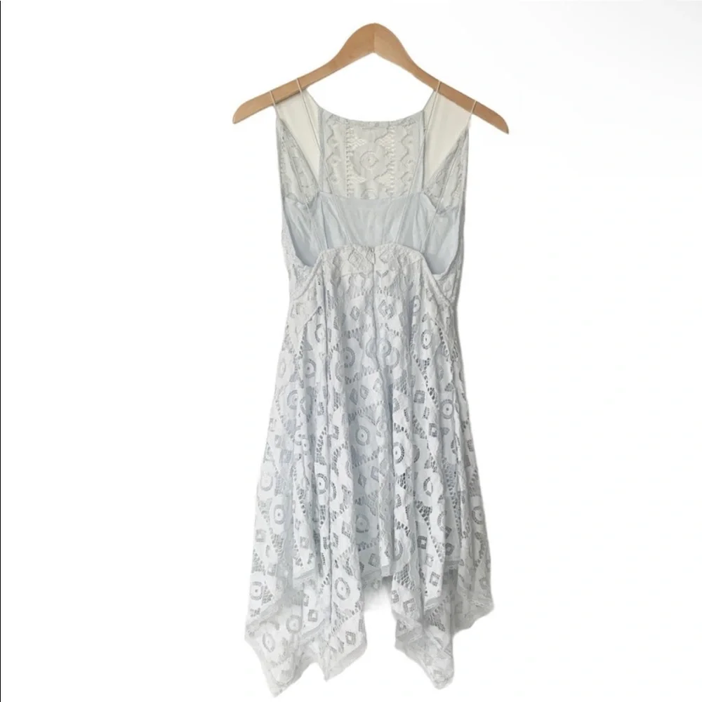 Free People RARE COLOR Ice Blue - Picture 2 of 5